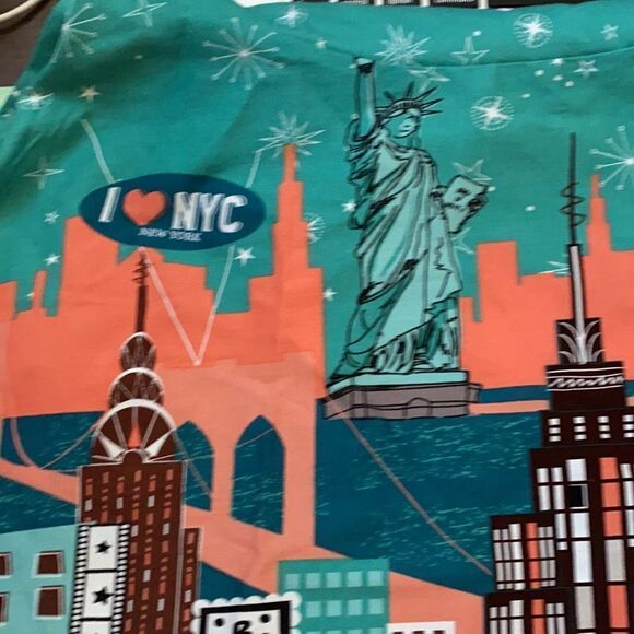 ✨New York Print A line Dress 👗 ✨ - Picture 8 of 12